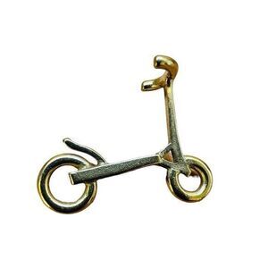 Scooter Georg Jensen "Sunshine & Night" Charm Pendant Ole Bent Petersen Signed